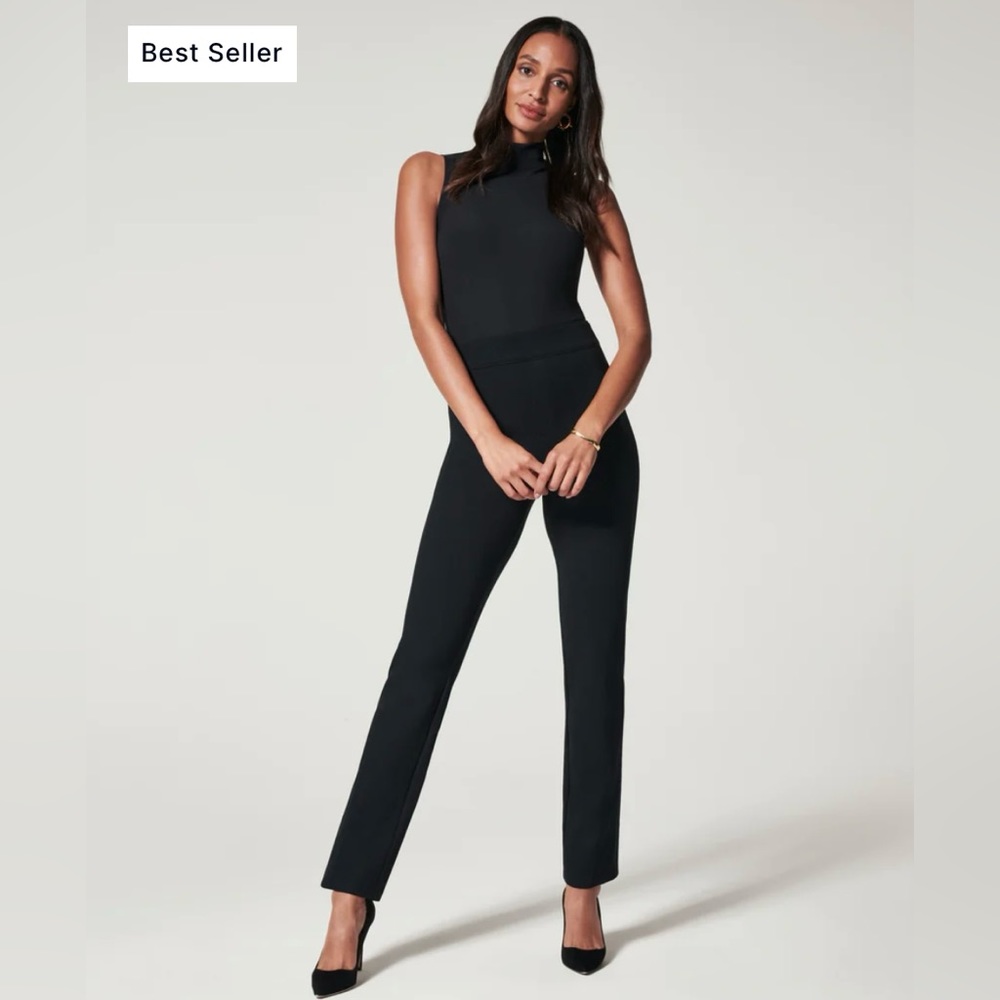 Black Spanx perfect pant